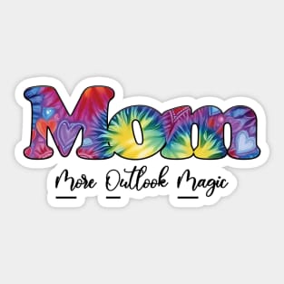 Mom Magic Sticker